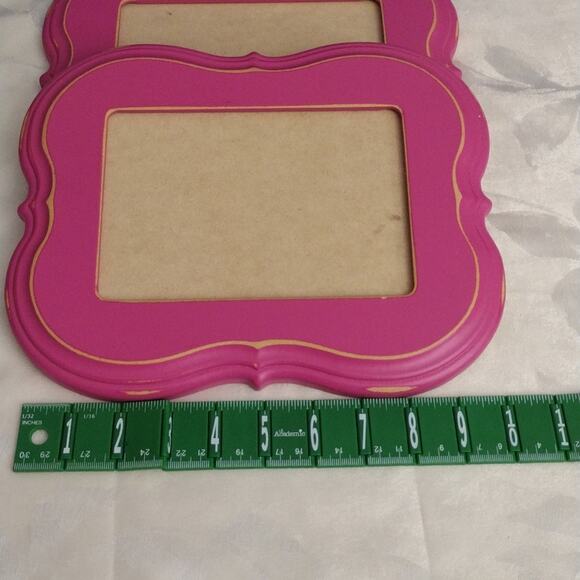 Pink Decorative Picture Frame Two 2 Barbie - Picture 3 of 4